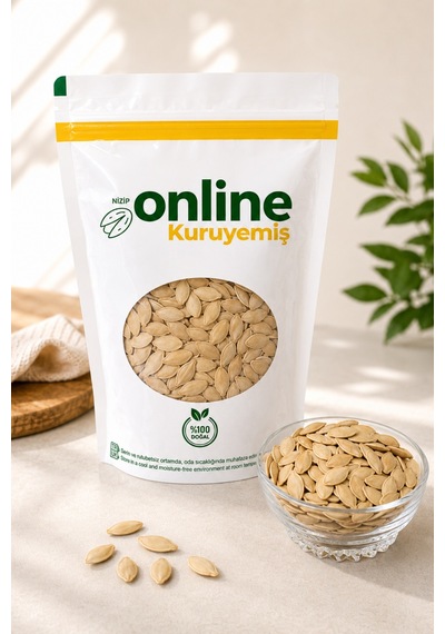 Kabak Çekirdeği Kavrulmuş Tuzlu - 250 Gr