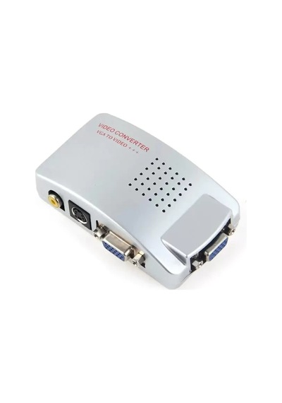 Hubrendy Sh Powermaster Pm-983 Vga'dan Bnc S-video Vga'ya Görüntü Dönüştürücü 1080p Destekli 0