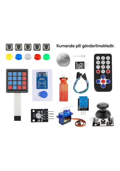 Arduino Set 220 Parça Süper Başlangıç Seti