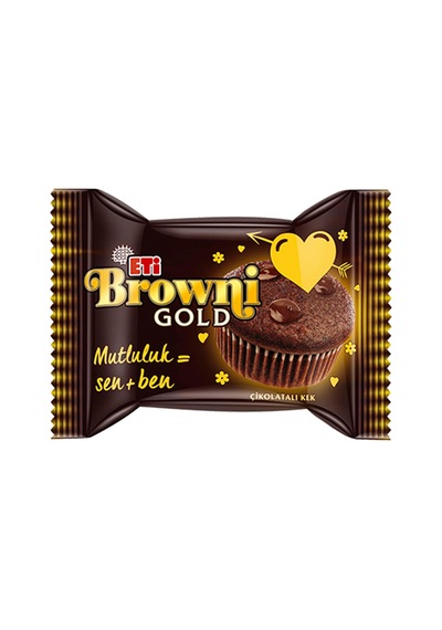 Eti Browni Gold Kakao Soslu Kek 45 G 24'lü 4'li Avantaj Paketi Mıchu