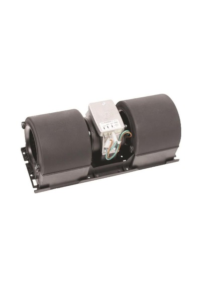 Kormas 12v Kalorifer Motoru Blower 3 Devir 325 136 116 Mm
