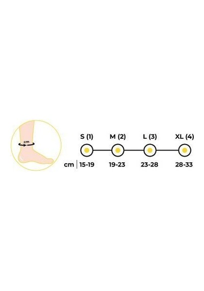 Silikonlu Plantar Fasiit Ve Topuk Dikeni Desteği Xlarge