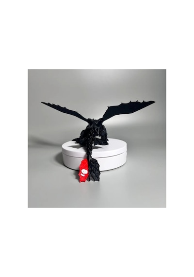 Ejderhanı Nasıl Eğitirsin Toothless Dişsiz Figür