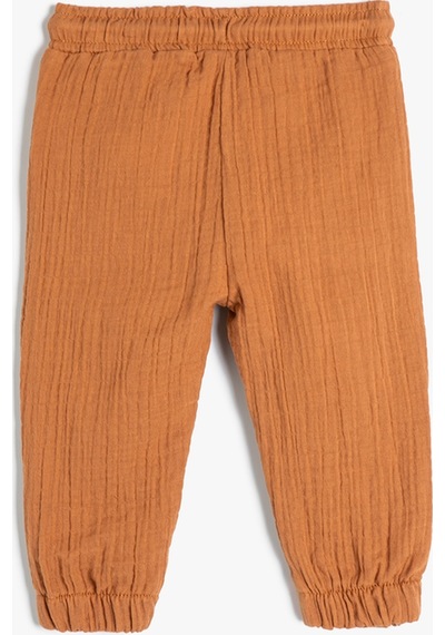 Koton Jogger Pantolon Cep Detaylı Beli Lastikli Dokulu Kiremit 4smb40011tw 4SMB40011TWKM1 Kiremit Koton Jogger Pantolon Cep Detaylı Beli Lastikli Dokulu Kiremit 4smb40011tw 4SMB40011TWKM1 Kiremit