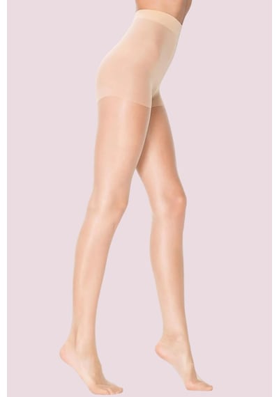 Moda Yıldızı Gamzelitarzım Penti Fit 15 Burunsuz Külotlu Çorap Açıkten - 17601.1231. Renkli