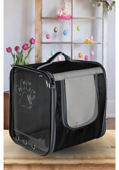 Bezos Büyük Boy Sırt Çantası Çift Camlı Tv Çanta Bezos1