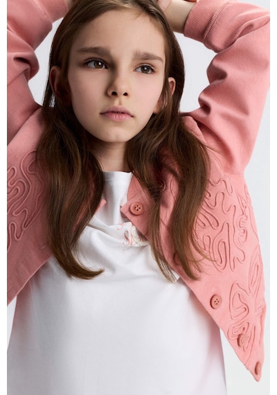 Xo Kids Kız Çocuk Ceket 8-14 Yaş 31318 Çok Renkli