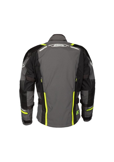 Klim Kodiak Korumalı Motosiklet Montu Koyu Gri