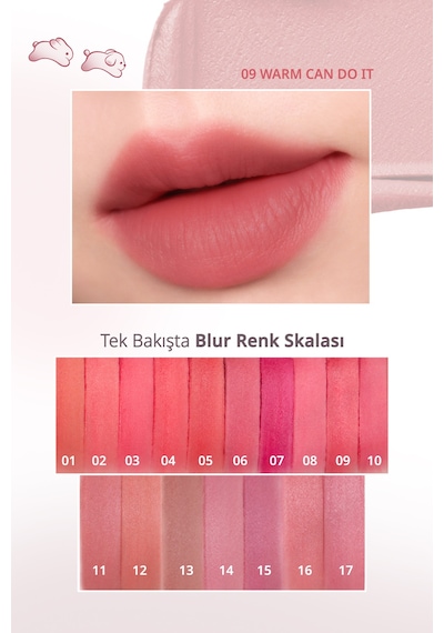 Peripera Over Blur Tint 009 Warm Can Do It Tteok