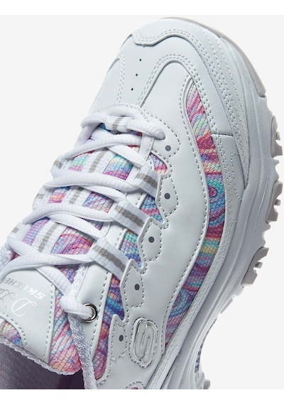 Skechers D'Lites - Whimsical Dream Kadın Beyaz Sneakers 149789 Wmlt Beyaz
