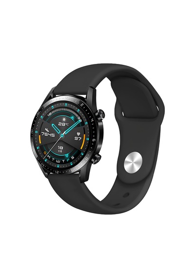 Huawei Watch Gt 3 46mm İçin Uyumlu Silikon Kordon