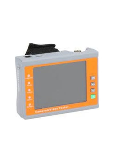 i-POOK PK67A Kamera Test Cihazı CCTV Test Monitörü Analog Kamera BNC Video Test Cihazı