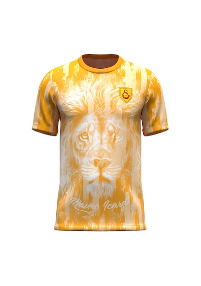 Gsstore Galatasaray Mauro Icardi Match Day T-shirt C231381 Sarı