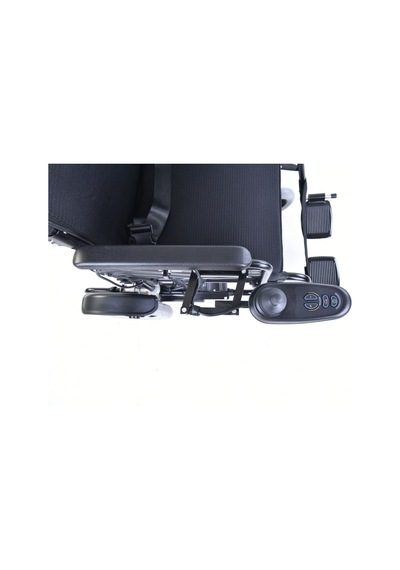 K-111 Pg Vr2 Uk Programlanabilir Akülü Tekerlekli Sandalye 2 340w Motor 66ah Jel Akü 30 Km Menzil