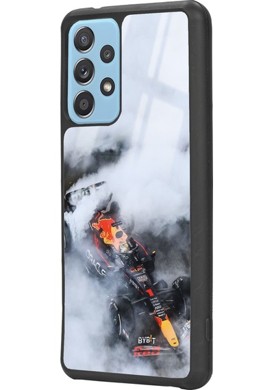 Samsung Uyumlu A52 Formula 1 Tasarımlı Glossy Telefon Kılıfı Çok Renkli
