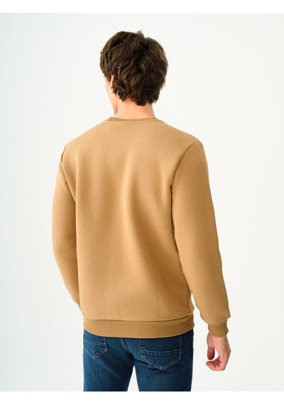 LOFT Regular Fit Erkek Sweatshirt Lf2038243 Q1.v1 Camel