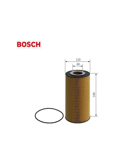 Yağ Filtre Mercedes Axor 1-2 1835 1840 1843 2535 2540 2543 Actros Mp4 Mp5 2045ls 6051916 09864b7080 Bosch