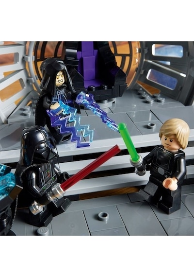 LEGO Star Wars 75352 Emperor S Throne Room Dioraması 807 Parça