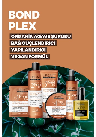 No.6 Bond Plex Restore Repair Yıpranma Karşıtı Serum Saç Bakım Yağı-100ml-vegan