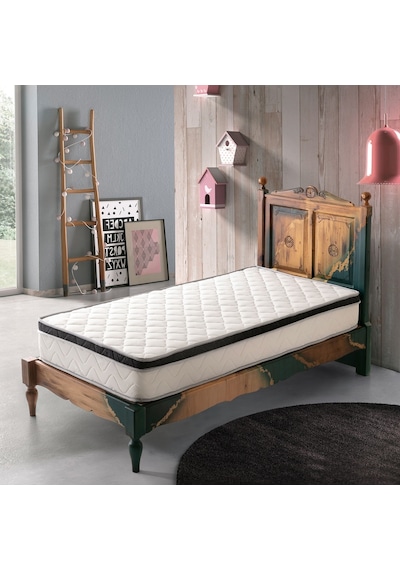 Babyhopeankara 100X190 Avocado Impressive Cotton Ortopedik Yaylı Yatak