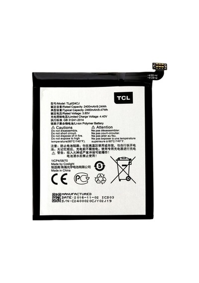 Alcatel Shine Lite Tlp024Cc Batarya Pil