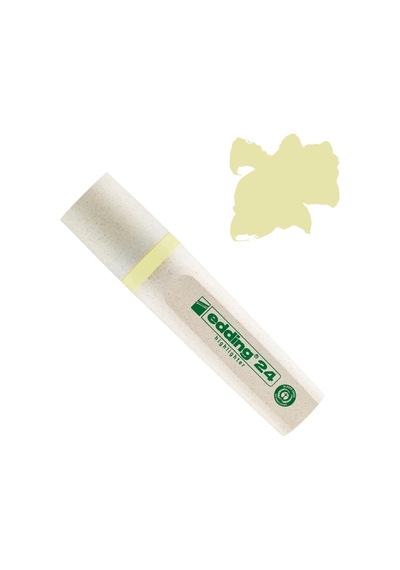 24 Ecoline Fosforlu Kalem Pastel Sarı Sarı