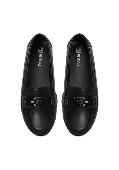 Butigo 25s-116 5fx Siyah Kadın Loafer 000000000101983217 Siyah