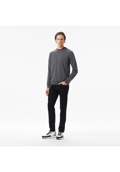 Nautica Erkek Gri Classic Fit Sweatshirt Düz K57090t Gri