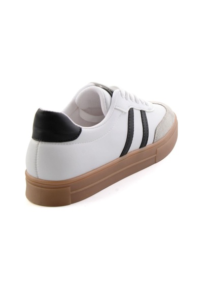 Beyaz Kadın Sneaker K01179001809 Beyaz