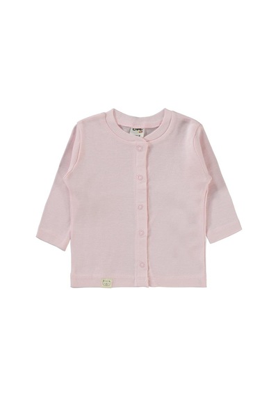 Civil Baby Düz 1-6 Ay Pijama Takımı - Pudra Somon