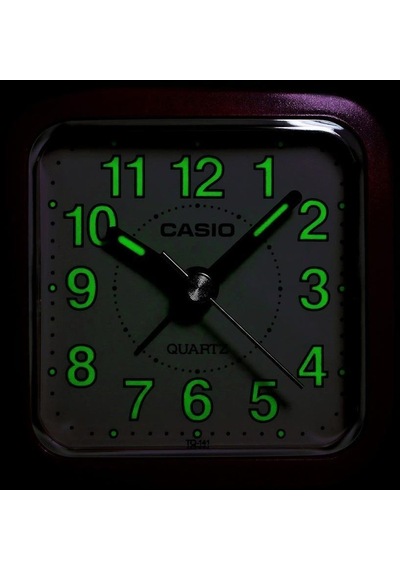 Casio Tq-141-2df Alarmlı Masa Saati