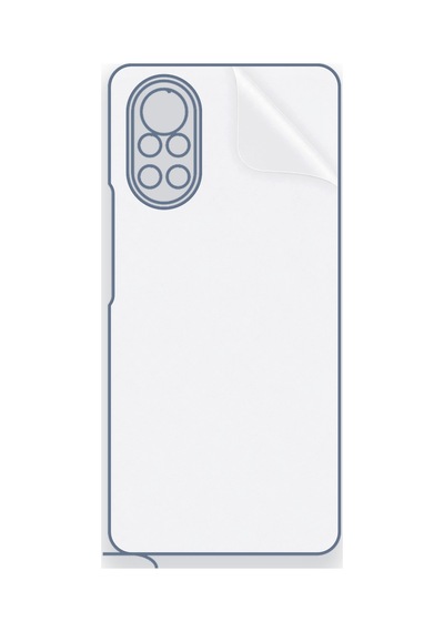 Schitec Huaweı Nova 8 5g Uyumlu Arka Yüzey Hidrojel Koruyucu Film