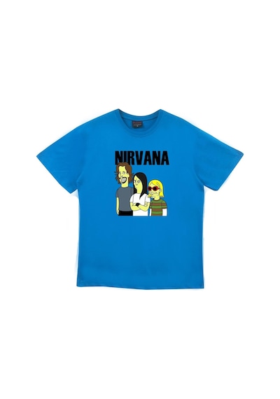 Nirvana Baskılı T-Shirt (542845617) Çok Renkli