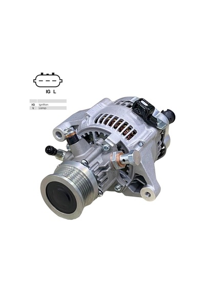 12v Alternatör Dinamo 100 A Hyundaı Accent Iı/getz/matrıx 1.5 Crdı