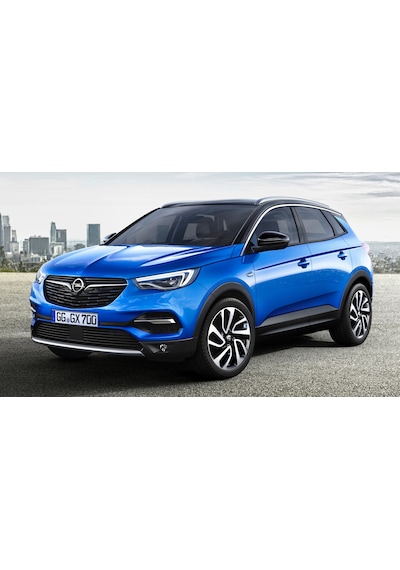 Opel Grandland X 2018-2021 Ön Cam Sileceği Silecek Takımı 70X43Cm