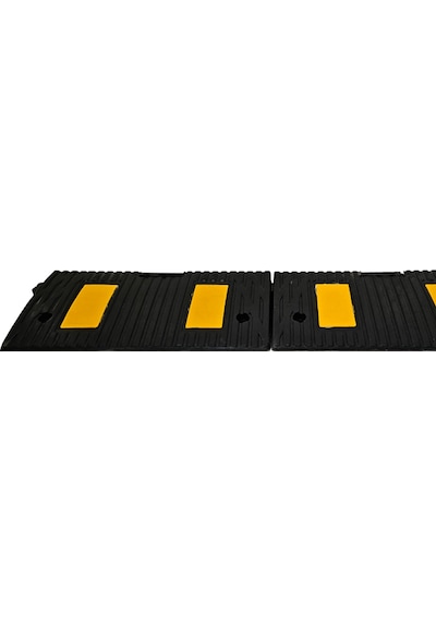 Kauçuk Rampa, Otopark Rampası, Kaldırım Rampası 25 X 50 X 4 Cm 5,5 Metre-3932