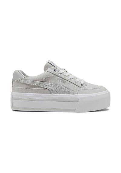 Puma Cort Classic Vulc Fs Platform Kadın Gri Günlük Ayakkabı 40232903 Gri