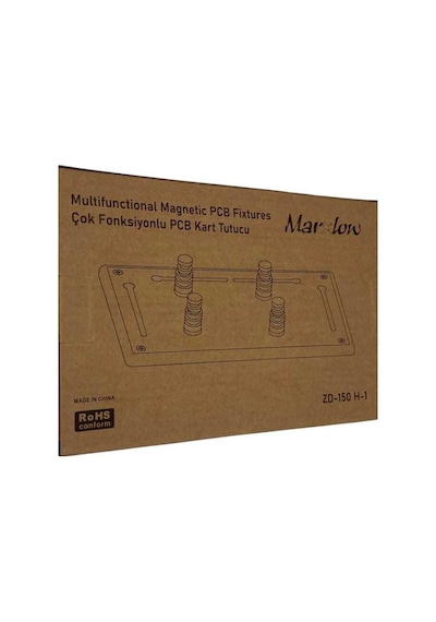 Zd-150h-1 - Güçlü Manyetik Tabanlı Pcb Tutucu-4992