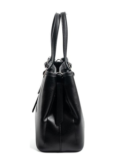 Silver Polo Sp1252 Kadın El Çantası Düz Siyah-siyah