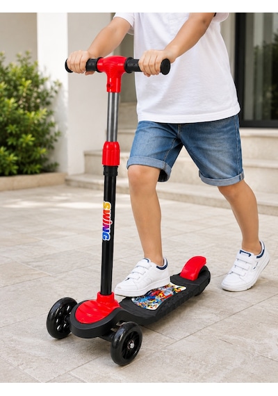 Cns Scooter - Lisinya Kırmızı