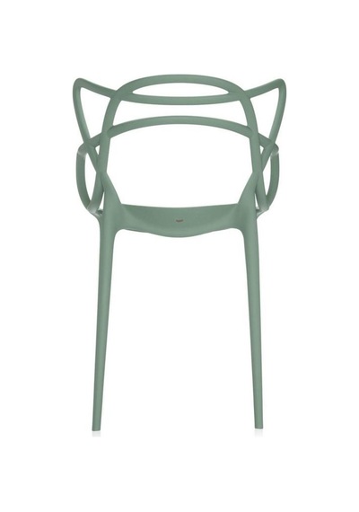 Masters Sandalye, Philippe Starck Tasarımı, Red Dot Ödüllü Yeşil