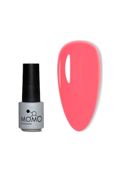 Momo Professional Kalıcı Oje K096 Mercan Pembesi 4 Ml