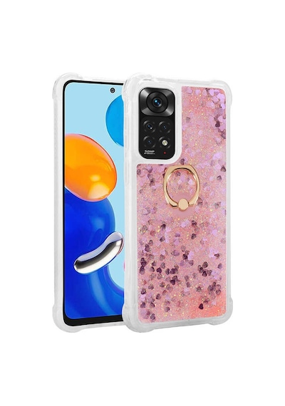 Zore Redmi Note 11 Pro 5g Kılıf Nvth Milce Kapak - Pembe