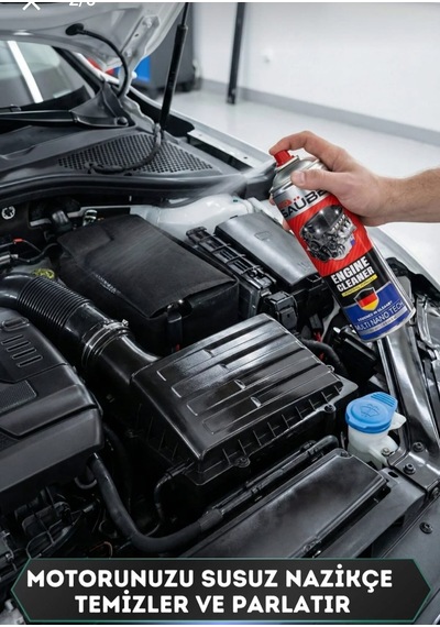 Prosaüber Pro Sauber Engine Cleaner Motor Temizleyici Sprey 500 Ml Nano Teknoloji Güçlü Temizlik