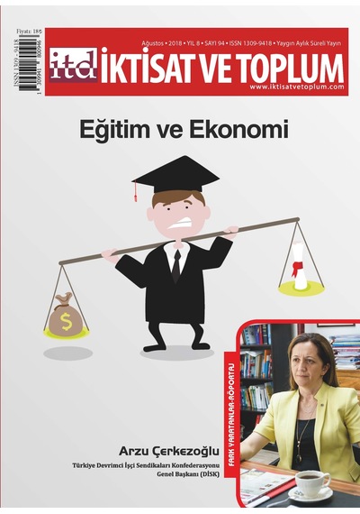 İktisat Ve Toplum Dergisi Sayı 94