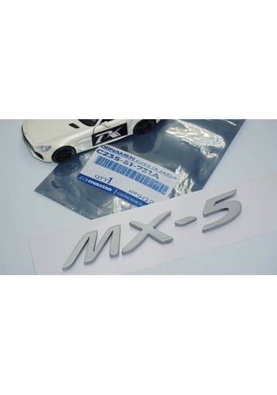 Dk Tuning Mazda Miata Mx-5 Gri Abs 3m 3d Bagaj Yazı Logo Arma