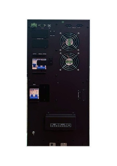 Dotvolt Mn Plus 10kva Dahili Manuel By-pass 16x12v/7ah 1f/1f Online Ups