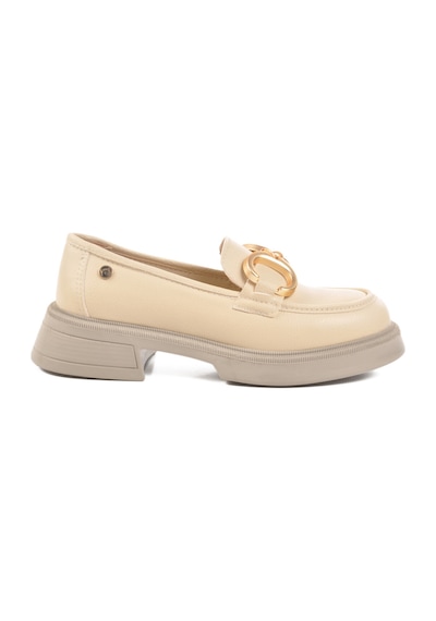 Pierre Cardin Krem Kadın Casual Ayakkabı Pc-52650 Z Krem
