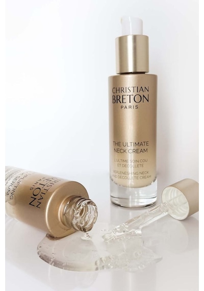 The Uplifting Boyun Ve Dekolte Bölgesi İnce Çizgi Ve Kırışıklık Azaltıcı Serumu 30ml