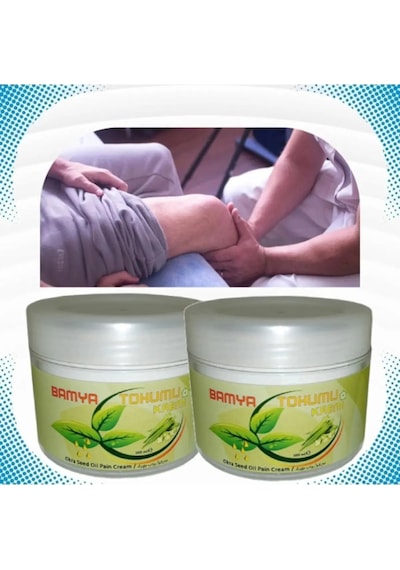 Bamya Tohumu Yağlı Mesaj Kremi 100 Ml X 3 Adet